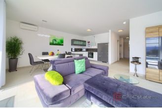 012 1023 36 island krk modern two bedroom apartment with pool for sale