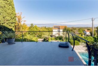 018 1023 35 Krk house with pool and sea view for sale