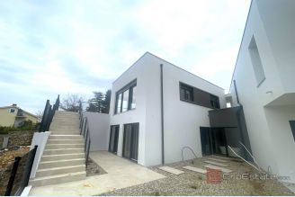 001 1023 38 island krk semi detached house with sea view for sale