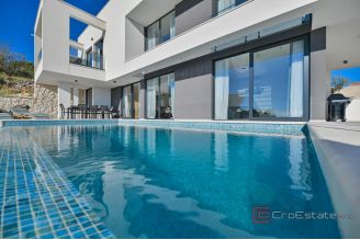 016 5409 30 Trogir Modern villa with pool and a sea view sale