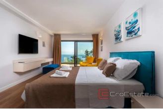 016 1028 01 Opatija Modern vila with panoramic view of the sea for sale