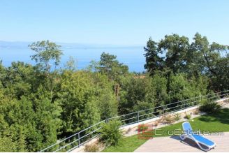 016 1028 01 Opatija Modern vila with panoramic view of the sea for sale