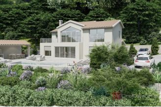 005 1028 02 Opatija Luxury vila with pool and sea view for sale