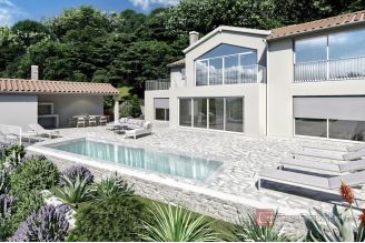 005 1028 02 Opatija Luxury vila with pool and sea view for sale