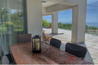 012 1026 21 Rijeka House with two apartments pool and sea view for sale