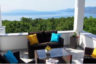 012 1026 21 Rijeka House with two apartments pool and sea view for sale