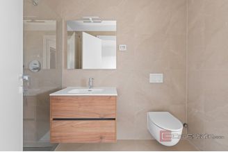 010 2053 05 Novigrad Modern apartment with garden and sea view sale