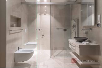 006 2049 58 Omis Luxury two bedroom apartment first row to the sea for sale