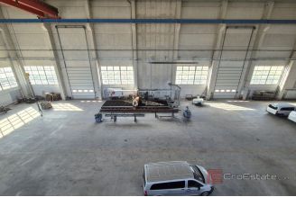 007 2016 671 near sibenik industrial production and storage hall for rent