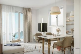 021 2052 77 Rogoznica Apartment with a sea view for sale