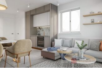 021 2052 77 Rogoznica Apartment with a sea view for sale