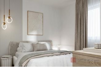 021 2052 77 Rogoznica Apartment with a sea view for sale