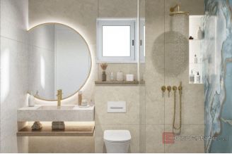 021 2052 77 Rogoznica Apartment with a sea view for sale