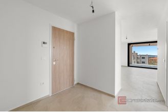 012 2053 08 Novigrad Apartment terrace sea view for sale