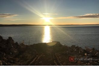 008 5415 30 Zadar Area Building land in the first row to the sea for sale