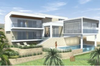 008 5415 30 Zadar Area Building land in the first row to the sea for sale