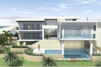 008 5415 30 Zadar Area Building land in the first row to the sea for sale