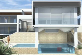 008 5415 30 Zadar Area Building land in the first row to the sea for sale