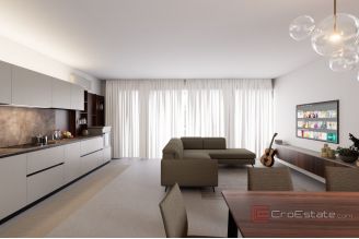 014 2053 11 Novigrad Luxury apartment with spacious garden sale