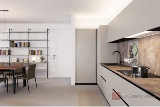 014 2053 11 Novigrad Luxury apartment with spacious garden sale