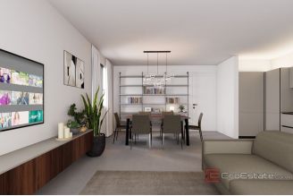 014 2053 11 Novigrad Luxury apartment with spacious garden sale