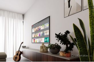 014 2053 11 Novigrad Luxury apartment with spacious garden sale