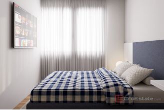 014 2053 11 Novigrad Luxury apartment with spacious garden sale