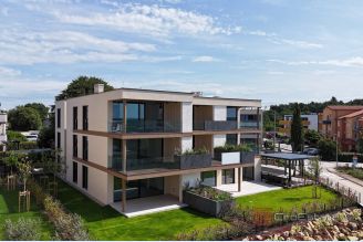 001 2053 14 Novigrad One bedroom apartment with terrace and sea view for sale