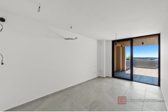009 2053 16 novigrad one bedroom apartment with terrace and sea view for sale
