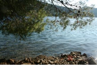 008 5417 30 Peljesac Land in the first row to the sea for sale