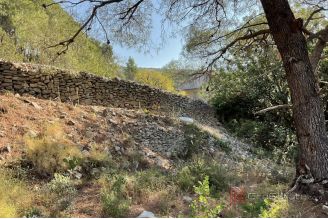 009 2052 81 Brac Land with sea view for sale