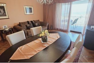 010 1023 42 Krk Apartment with loggia and sea view for sale