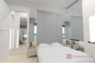 013 2035 266 Ciovo Modern two bedroom apartment with sea view for sale