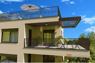 013 2035 266 Ciovo Modern two bedroom apartment with sea view for sale