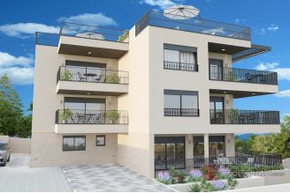 013 2035 266 Ciovo Modern two bedroom apartment with sea view for sale