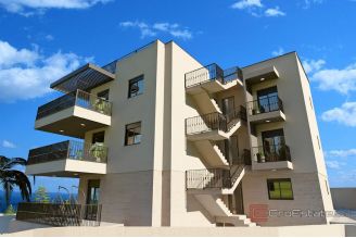 013 2035 266 Ciovo Modern two bedroom apartment with sea view for sale