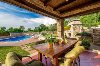 013 2053 17 Porec Authentic Istrian stone house with pool and garden for sale