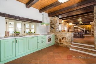 013 2053 17 Porec Authentic Istrian stone house with pool and garden for sale