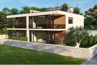 011 2053 18 porec luxury villa with pool and roof terrace for sale