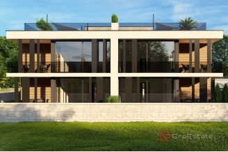 011 2053 18 porec luxury villa with pool and roof terrace for sale