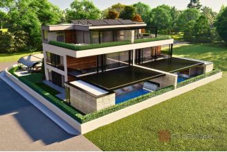 008 2053 18b Porec Luxury apartment with rooftop terrace and jacuzzi for sale