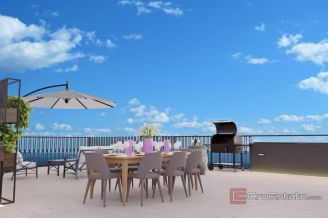 014 2035 268 Ciovo Two bedroom penthouse with roof terrace for sale