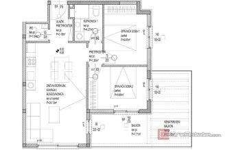 014 2035 269 Ciovo Penthouse with roof terrace for sale