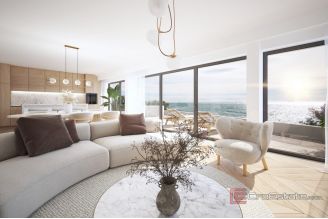 009 2053 20a Opatija One bedroom apartment with terrace jacuzzi sea view for sale