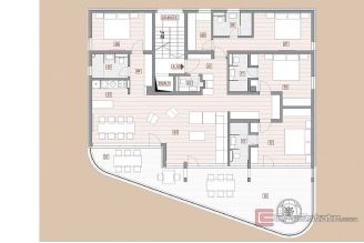 008 2053 20e Luxury four bedroom apartment with jacuzzi and sea view for sale