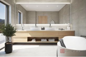008 2053 20g Opatija two bedroom apartment with jacuzzi and sea view for sale