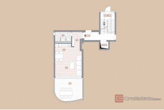 007 2053 20i Opatija Studio apartment with panoramic sea view for sale