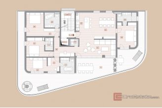 008 2053 20l Opatija Luxury penthouse with jacuzzi and panoramic views for sale