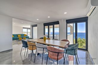 016 5426 30 Senj Modern villa with pool and an open sea view for sale