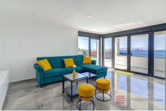 016 5426 30 Senj Modern villa with pool and an open sea view for sale